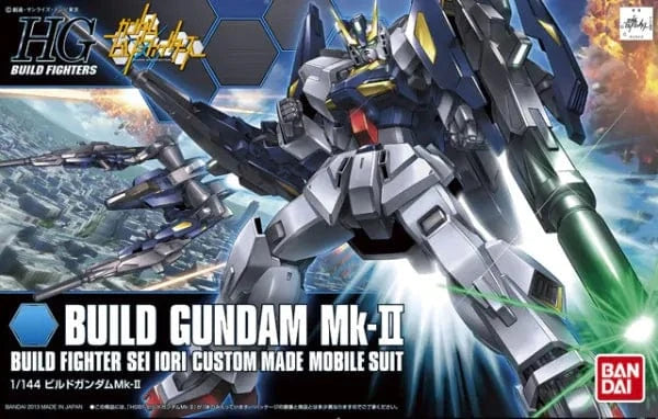 Bandai HGBF 1/144 Build Gundam Mk-II Gundam Build Fighters [5069219]