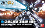 Bandai HGBF 1/144 Cross Bone Gundam Maoh [5069220]