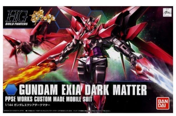 Bandai HGBF 1/144 Exia Dark Matter Gundam Build Fighters [5058791] - Hobbytech Toys