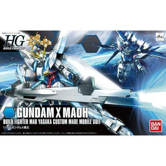 Bandai HGBF 1/144 Gundam X Maoh Gundam Build Fighters [5058786]