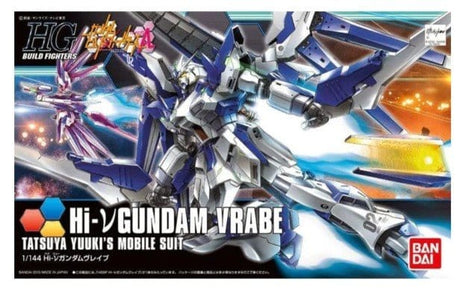Bandai HGBF 1/144 HI - V Vrabe Gundam Build Fighters [5055438] - Hobbytech Toys