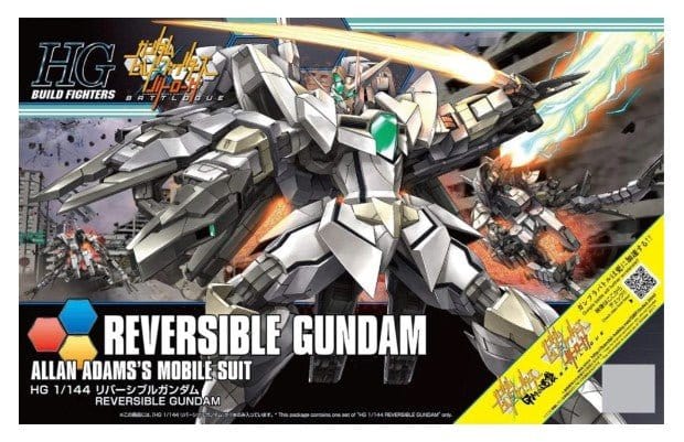 Bandai HGBF 1/144 Reversible Gundam Build Fighters [5058896] - Hobbytech Toys