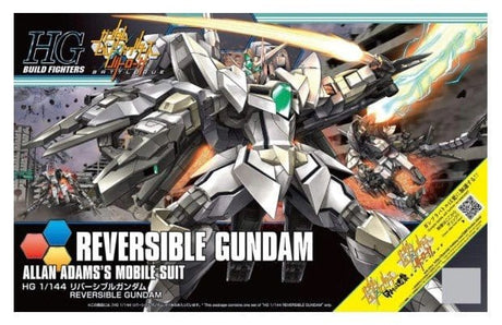 Bandai HGBF 1/144 Reversible Gundam Build Fighters [5058896] - Hobbytech Toys
