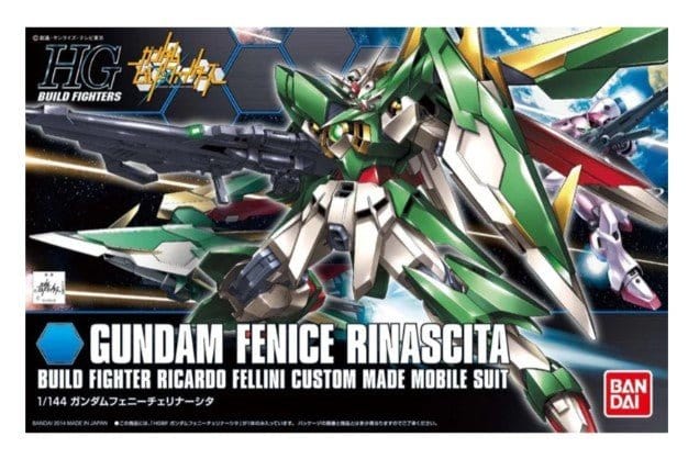 Bandai HGBF 1/44 Fenice Rinascita Gundam Build Fighters [5059563] - Hobbytech Toys