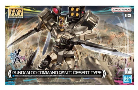 Bandai HGBM 1/144 Gundam 00 Commando Quanta Desert Type Gundam Build Metaverse [5066695] - Hobbytech Toys
