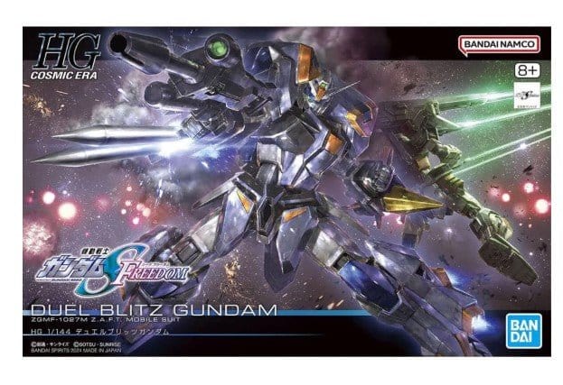Bandai HGCE 1/144 Duel Blitz Gundam Gundam Seed Freedom [5066700] - Hobbytech Toys