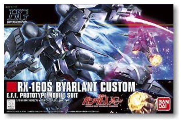 Bandai HGUC 1/144 Byarlant Custom Gundam UC [5055609] - Hobbytech Toys