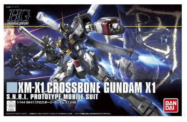 Bandai HGUC 1/144 Crossbone Gundam X1 [5056835] - Hobbytech Toys