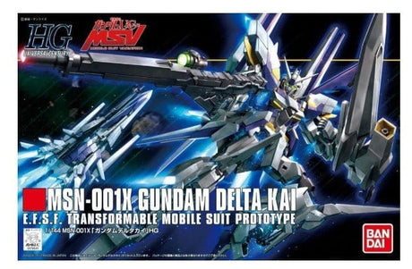 Bandai HGUC 1/144 Delta Kai Gundam UC [5060678] - Hobbytech Toys