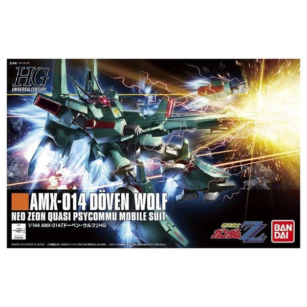 Bandai HGUC 1/144 Doven Wolf [5062914]