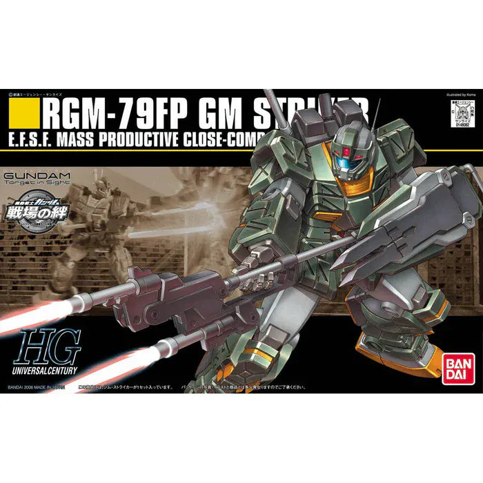 Bandai HGUC 1/144 GM Striker Gundam [5060782]