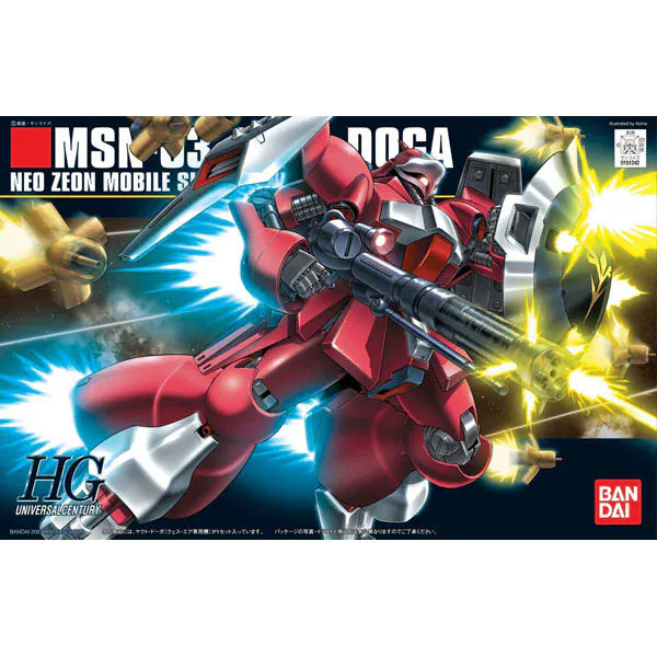 Bandai HGUC 1/144 JAGD Doga (Quess) [5058777]