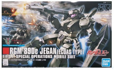 Bandai HGUC 1/144 Jegan EOCAS Type Gundam UC [5056833] - Hobbytech Toys