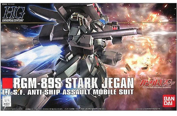 Bandai HGUC 1/144 Stark Jegan Gundam [5059161]