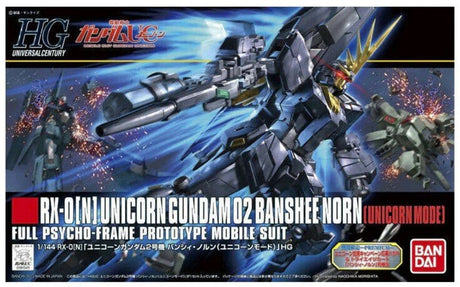 Bandai HGUC 1/144 Unicorn Gundam 2 Banshee Norn Unicorn Mode [5055883] - Hobbytech Toys