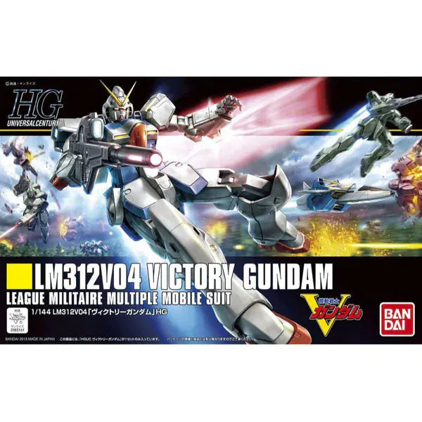 Bandai HGUC 1/144 V Gundam Model Kit [5063038]