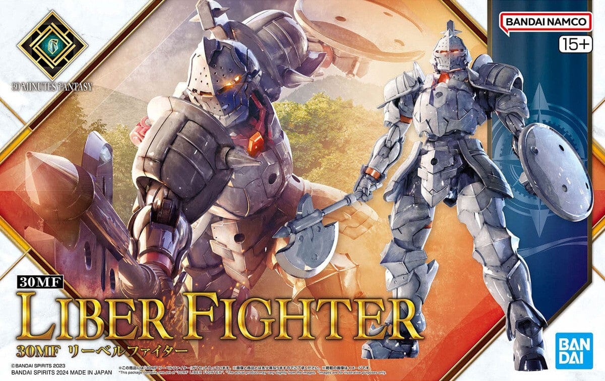 Bandai Liber Fighter 30MF [5067424]
