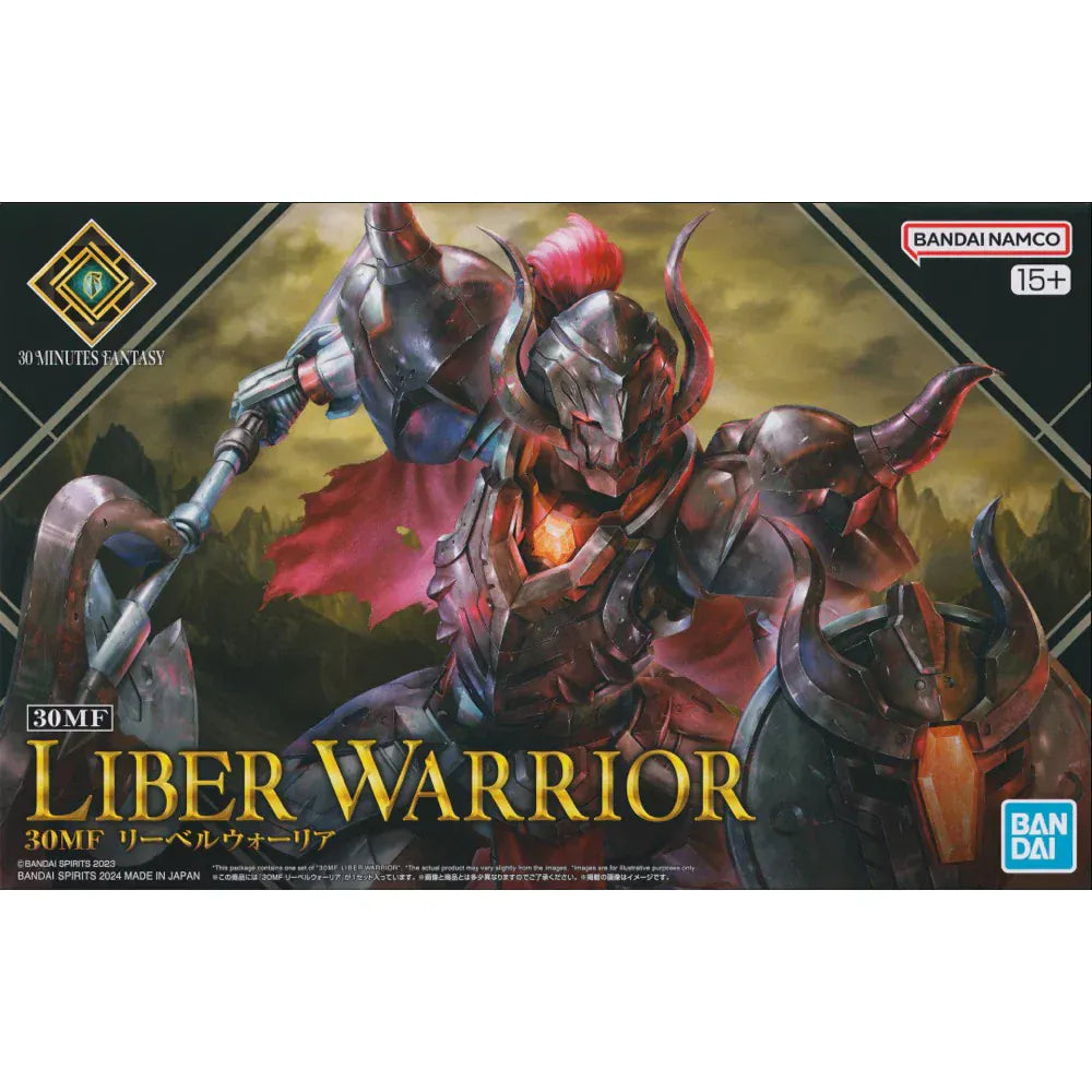 Bandai Liber Warrior 30MF [5067459]