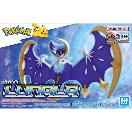Bandai Lunala Pokemon Model Kit [506654] - Hobbytech Toys