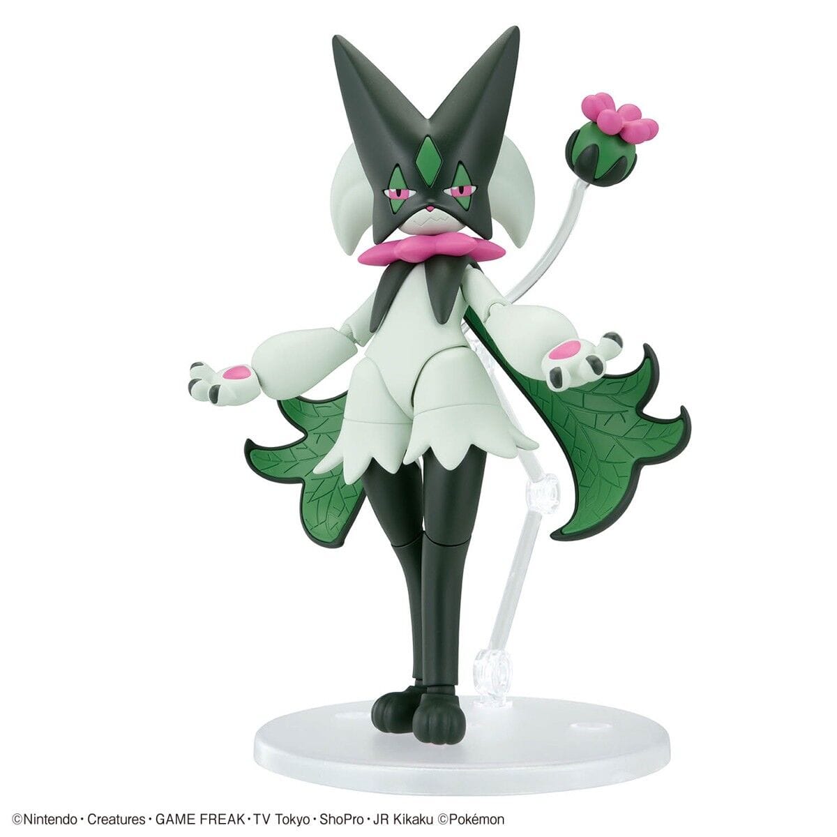 Bandai Meowscarada Pokemon Model Kit [5068373]
