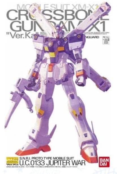 Bandai MG 1/100 Crossbone Gundam X - 1 Ver.Ka [5064117] - Hobbytech Toys