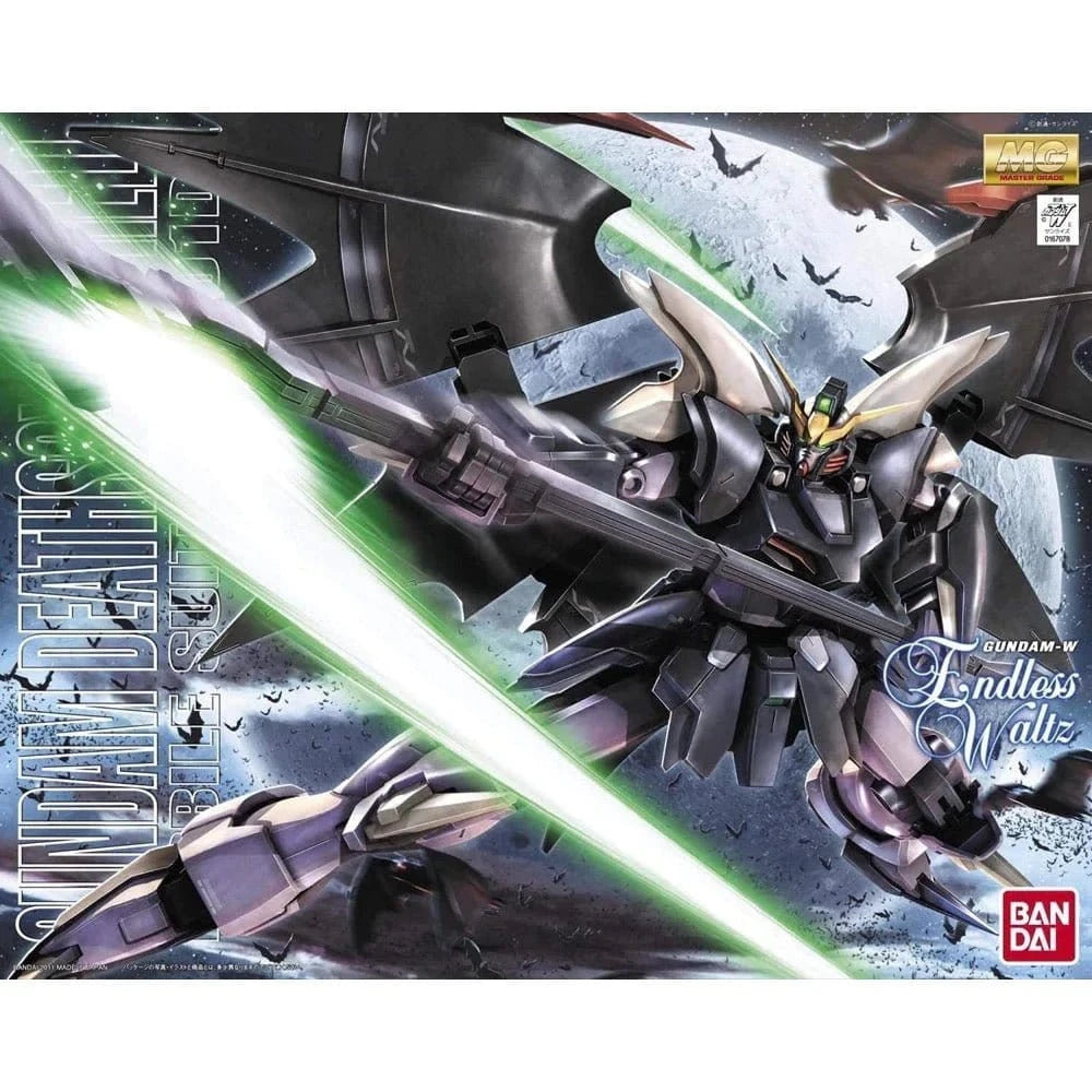 Bandai MG 1/100 Deathscythe Hell EW Version Gundam Kit [5061588] - Hobbytech Toys
