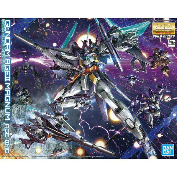 Bandai MG 1/100 Gundam Age II Magnum Gundam Build Divers [5057065]