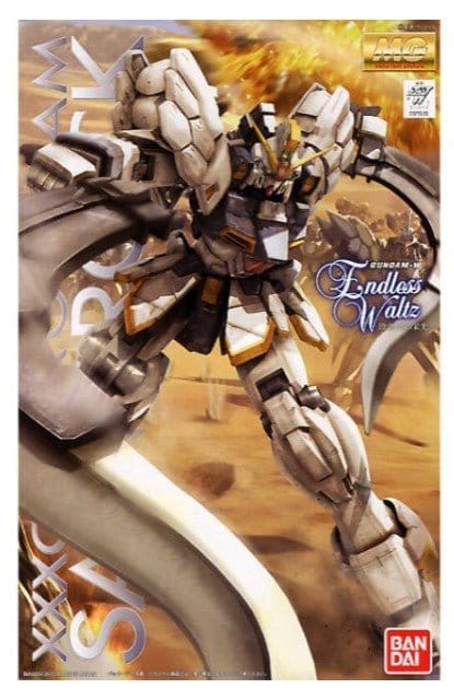Bandai MG 1/100 Gundam Sandrock EW Gundam Wing [5063043] - Hobbytech Toys