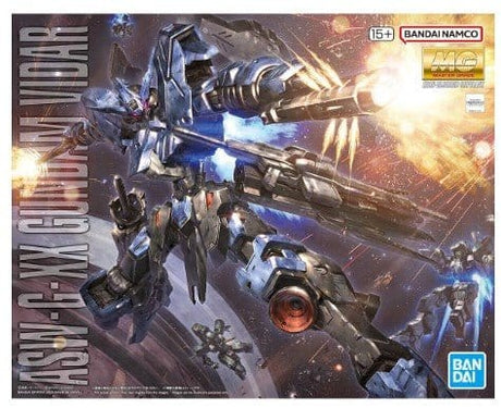 Bandai MG 1/100 Gundam Vidar Gundam Iron - Blooded Orphans [5068353] - Hobbytech Toys