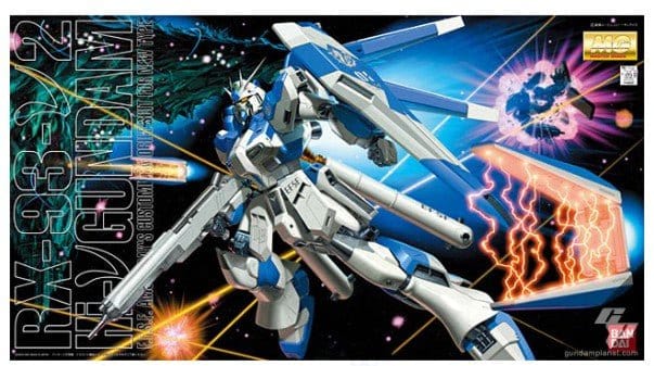 Bandai MG 1/100 Hi - Nu Gundam Chars Counterattack [5067233] - Hobbytech Toys
