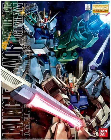 Bandai MG 1/100 Launcher/Sword Strike Gundam Seed [5067234] - Hobbytech Toys