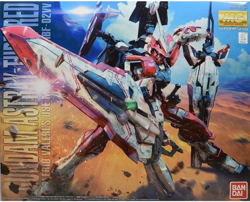 Bandai MG 1/100 MBF - 02VV Gundam Astray Turn Red [5063530] - Hobbytech Toys