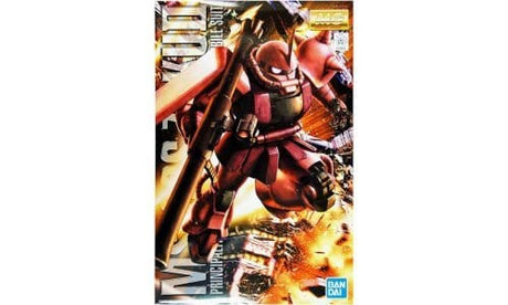 Bandai MG 1/100 MS - 06S Chars Zaku Ver 2.0 [5061581] - Hobbytech Toys