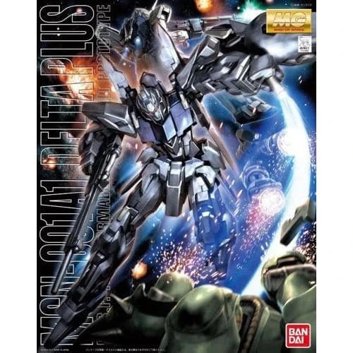 Bandai MG 1/100 MSN - 001A1 Delta Plus Gundam [5064097] - Hobbytech Toys
