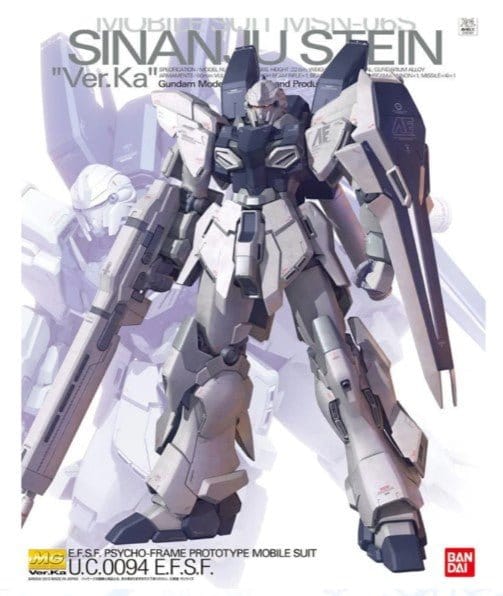 Bandai MG 1/100 Msn - 06S Sinanju Stein Ver.Ka Gundam UC [5055455] - Hobbytech Toys