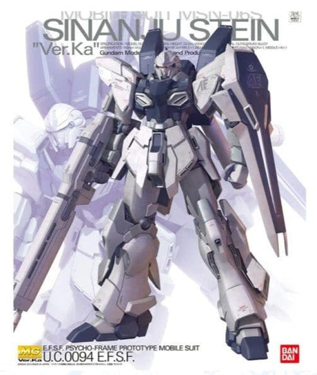 Bandai MG 1/100 Msn - 06S Sinanju Stein Ver.Ka Gundam UC [5055455] - Hobbytech Toys