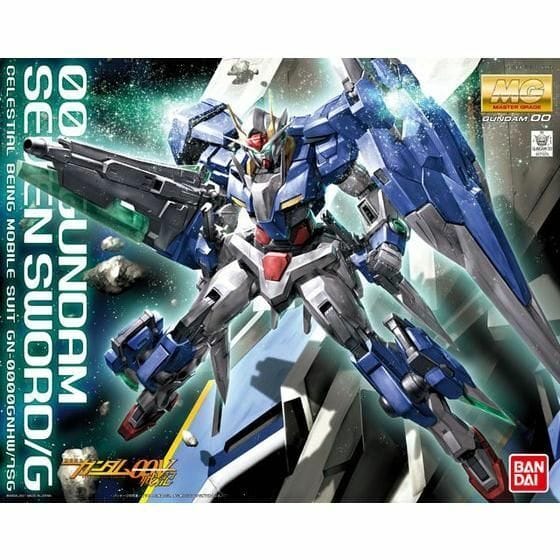 Bandai MG 1/100 OO Gundam Seven Sword/G [5063083]