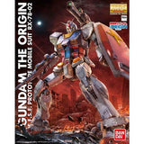 Bandai MG 1/100 RX-78-02 Mobile Suit Gundam The Origin [5062847]