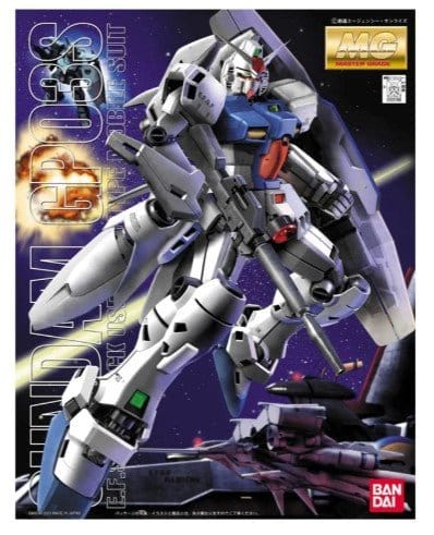 Bandai MG 1/100 RX - 78GP03S Gundam Stamen [5063838] - Hobbytech Toys