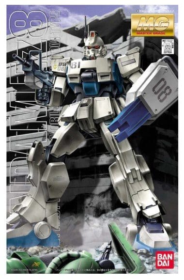 Bandai MG 1/100 RX - 79G Gundam Ez8 [5063145] - Hobbytech Toys