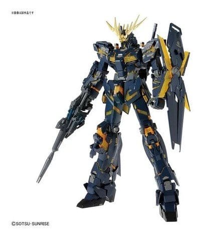 Bandai MG 1/100 Unicorn 02 Banshee Ver.Ka Gundam UC [5061593] - Hobbytech Toys