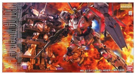 Bandai MG 1/100 Unicorn Gundam UC HD Col/MS CAGE [5067230] - Hobbytech Toys