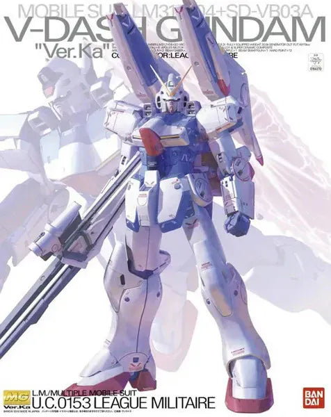Bandai MG 1/100 V DASH GUNDAM Ver. ka [5072193]