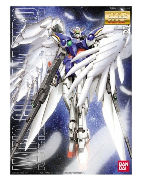 Bandai MG 1/100 Wing Gundam Zero Custom [5063541] - Hobbytech Toys