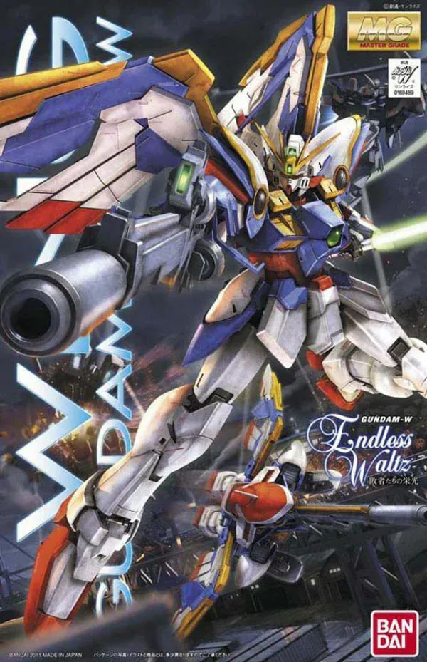 Bandai MG 1/100 XXXG-01W Wing Gundam EW Version [5064096]