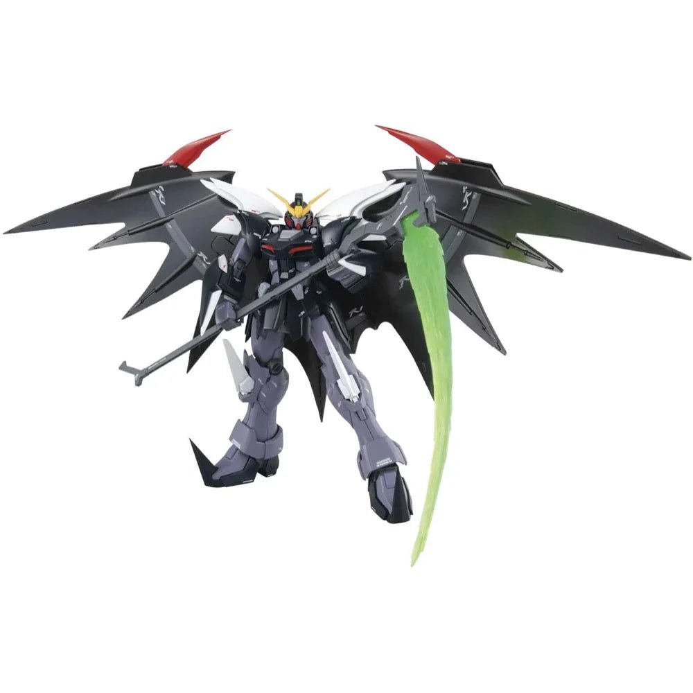 Bandai MG 1/100 Deathscythe Hell EW Version Gundam Kit [5061588] - Hobbytech Toys
