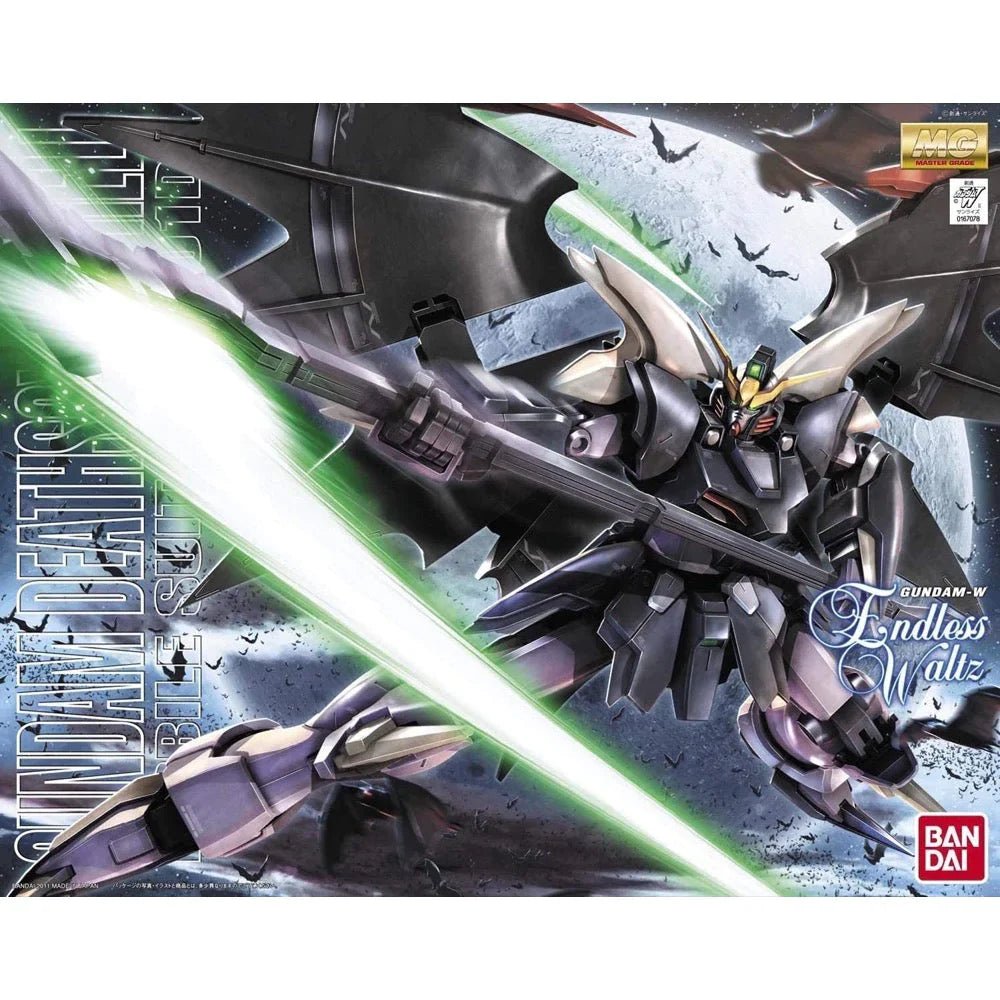 Bandai MG 1/100 Deathscythe Hell EW Version Gundam Kit [5061588] - Hobbytech Toys