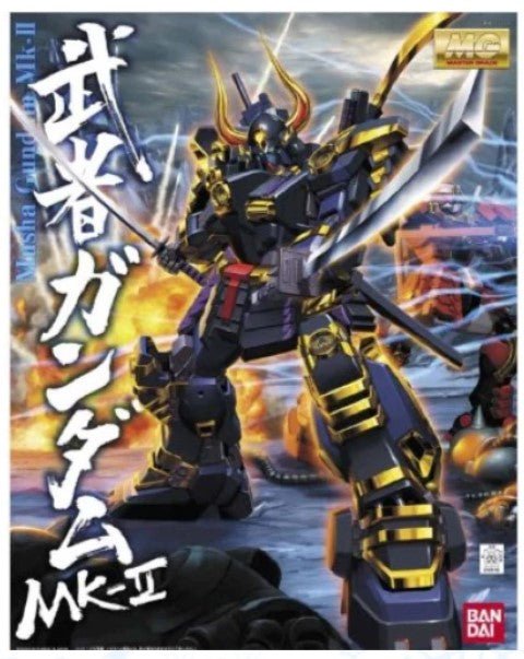 Bandai MG 1/100 Musha Gundam Mk - 2 [5067231] - Hobbytech Toys