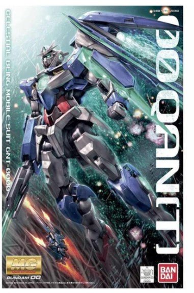 Bandai MG 1/100 OO Qan(T) Model Kit [5061587] - Hobbytech Toys