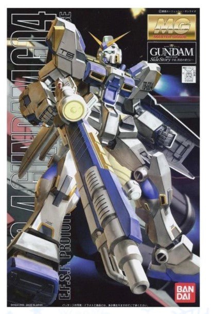 Bandai MG 1/100 RX - 78 - 4 Gundam MSV [5062837] - Hobbytech Toys